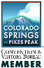 Colorado Springs Convention & Visitors Bureau Logo